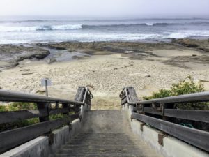 Whispering Sands Beach Beaches of San Diego County