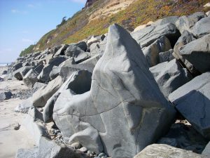 Boneyard Beach Rocks
