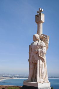 Statue Juan Rodriguez Cabrillo