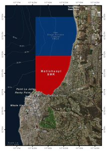 Map of Marine Protected Areas La Jolla