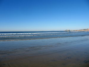 La Jolla Shores beach waves