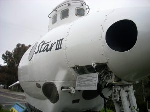 Star III Submersible Submarine Birch Aquarium