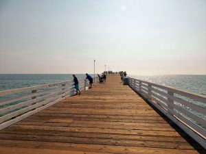 Crystal Pier North Pacific beach