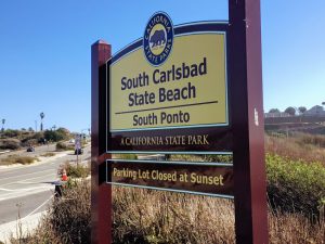 South Ponto Beach Entrance