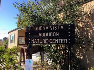 Buena Vista Audubon Nature Center Sign