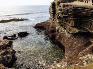 Cabrillo National Monument tidepools