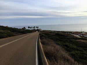 Cabrillo road down tidepools Cabrillo National Monument