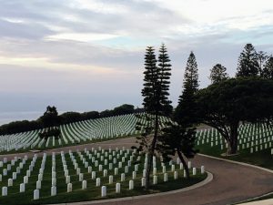 Fort Rosecrans National Military Cemetery South view