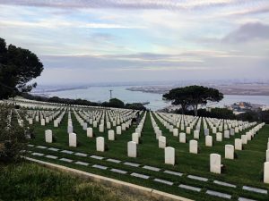 Fort Rosecrans National Military Cemetery East View