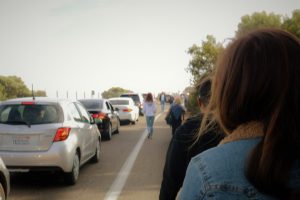 Walking to Cabrillo National Monument