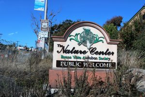 Nature Center Sign Buena Vista Audubon Society