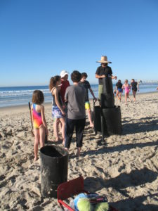 Building Sand Castles la jolla shores beach