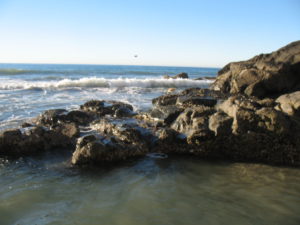 Dike Rock La Jolla Shores Beach