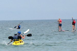 La Jolla Shores Beach Kayaking Paddleboarding