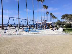 Kellogg Park Swing set La Jolla Shores Beach