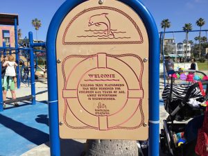 La Jolla Shores Beach playground