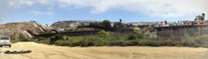 Mexican US Border Field State Beach