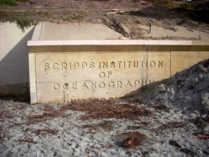 Scripps Plaque SIO La Jolla shores beach