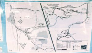 Trails Map San Dieguito Lagoon