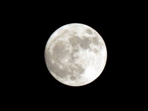 Full Moon Cabrillo National Monument