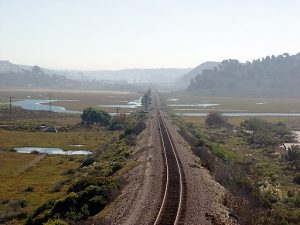 Train Tracks over Los Penasquitos Lagoon