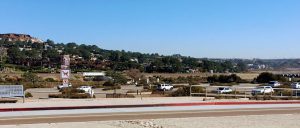 North Parking Lot Los Penasquitos Lagoon