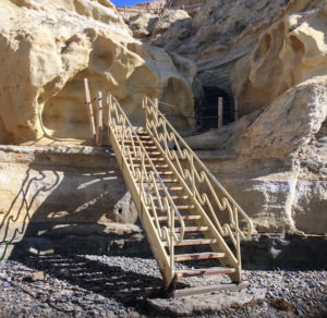 Beach Trail Metal Stairs Torrey Pines State Beach