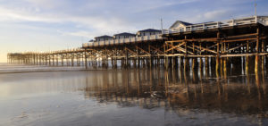 Crystal Pier North Pacific Beach