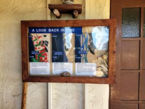 Land History Display Torrey Pines Lodge