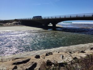 Los Penasquitos Inlet Torrey Pines State Natural Reserve