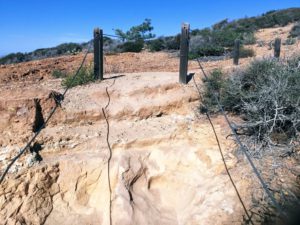 Razor Point Trail Stairs Torrey Pines