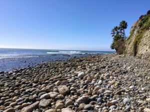 Rocky Beach north pacific beach