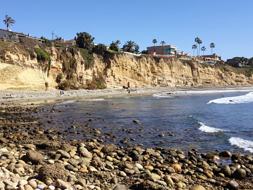 Rocky Shore Linda way beach access north pacific beach