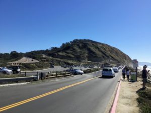 South Parking Lot Entrance Torrey Pines