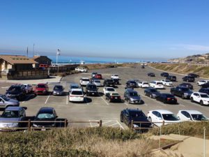 South Parking Lot Torrey Pines State Beach Natural Reserve