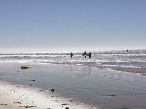 surfing tourmaline north pacific beach