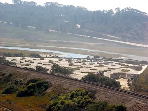 Los Penasquitos Lagoon North Parking Lot