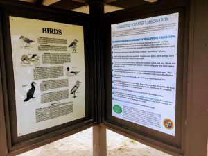 Trailhead Posters Birds Water Conservation