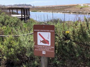 Marine Protected Area Sign