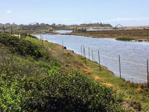 San Elijo Lagoon Dredging Machine