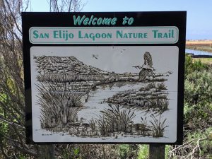 San Elijo Lagoon Nature Trail Sign