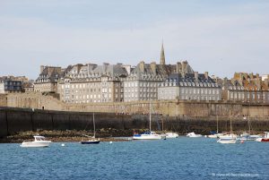 Saint Malo Beach France