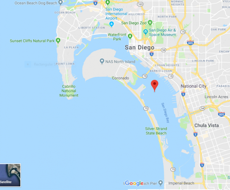 List of San Diego Fishing Piers – San Diego Beach Secrets