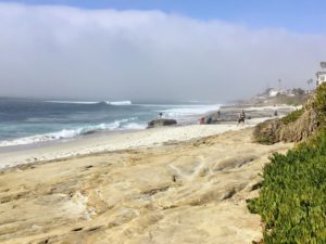 Sandstone Ledges waves north view