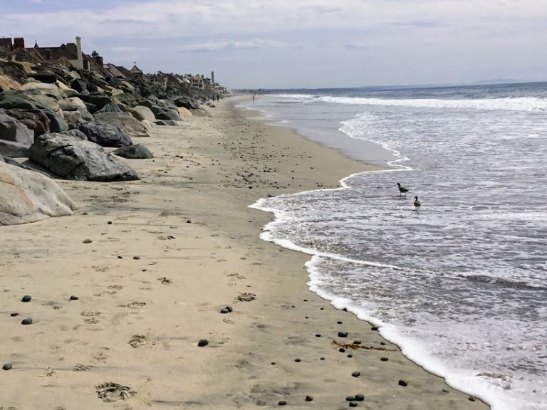 The Mystery of Saint Malo Beach San Diego Beach Secrets