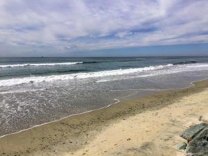 Saint Malo Beach Looking North