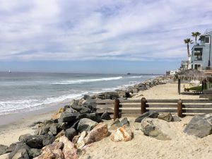 Looking north Oceanside Pier