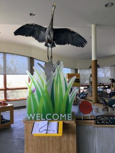 San Elijo Lagoon Nature Center Welcome Booth