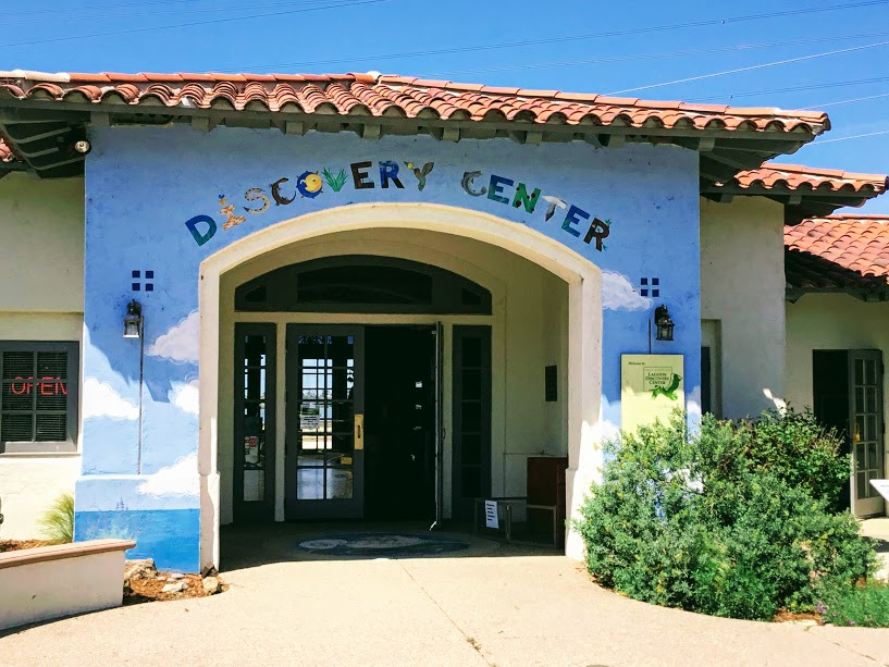 Agua Hedionda Lagoon Discovery Center building