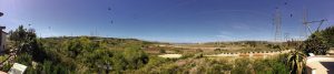 Backside Aqua Hedionda Lagoon Panoramic